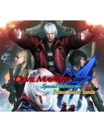 Devil May Cry 4 Special Edition - Demon Hunter Bundle US XBOX One CD Key
