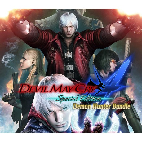 Devil May Cry 4 Special Edition - Demon Hunter Bundle US XBOX One CD Key