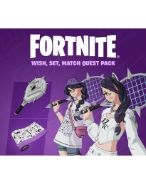 Fortnite - Wish, Set, Match Quest Pack DLC EU XBOX One / Xbox Series X|S CD Key