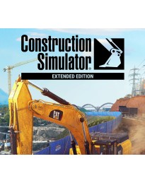 Construction Simulator Extended Edition EU PC Steam CD Key