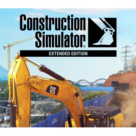 Construction Simulator Extended Edition EU PC Steam CD Key