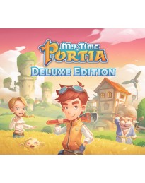 My Time at Portia Deluxe Edition AR XBOX One / Xbox Series X|S CD Key