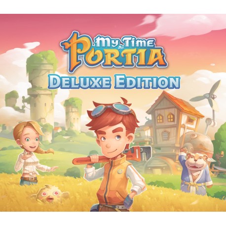 My Time at Portia Deluxe Edition AR XBOX One / Xbox Series X|S CD Key
