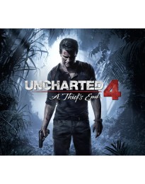Uncharted 4: A Thief's End PS4/PS5 Account