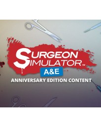 Surgeon Simulator - Anniversary Edition Content DLC Steam CD Key