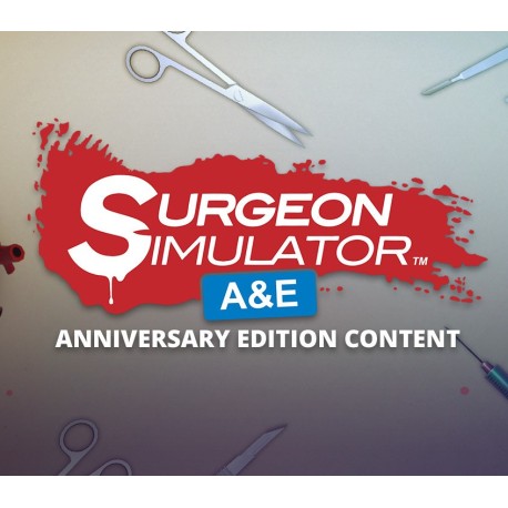 Surgeon Simulator - Anniversary Edition Content DLC Steam CD Key