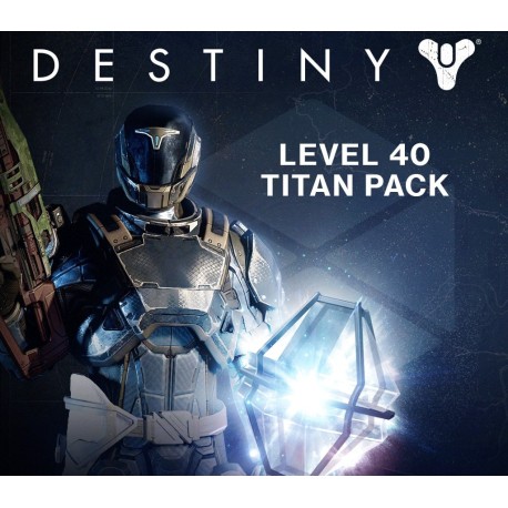 Destiny Level 40 Titan Pack AR XBOX One / Xbox Series X|S CD Key