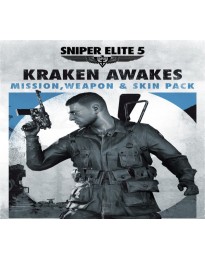 Sniper Elite 5 - Kraken Awakes Mission And Weapon Pack DLC AR XBOX One / Xbox Series X|S / Windows 10 CD Key