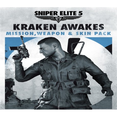 Sniper Elite 5 - Kraken Awakes Mission And Weapon Pack DLC AR XBOX One / Xbox Series X|S / Windows 10 CD Key