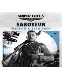 Sniper Elite 5 - Saboteur Weapon and Skin Pack DLC AR XBOX One / Xbox Series X|S / Windows 10 CD Key