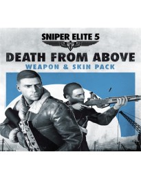 Sniper Elite 5 - Death From Above Weapon And Skin Pack DLC AR XBOX One / Xbox Series X|S / Windows 10 CD Key