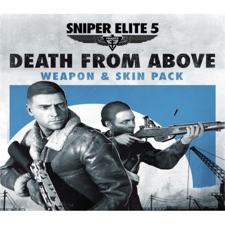 Sniper Elite 5 - Death From Above Weapon And Skin Pack DLC AR XBOX One / Xbox Series X|S / Windows 10 CD Key