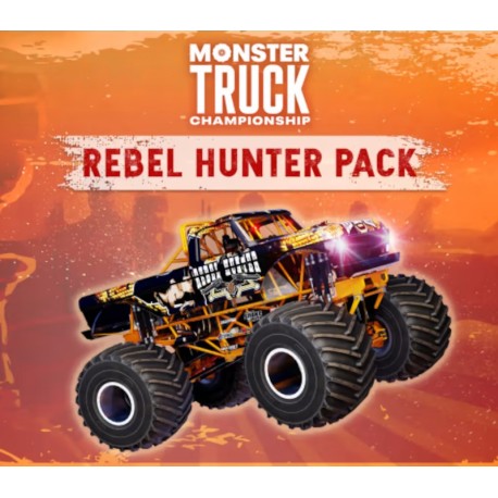 Monster Truck Championship - Rebel Hunter Pack DLC PC Steam CD Key