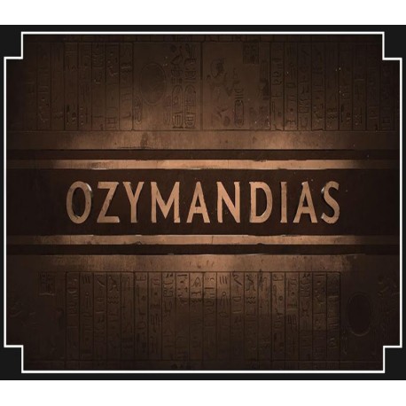 Ozymandias: Bronze Age Empire Sim EU Steam CD Key