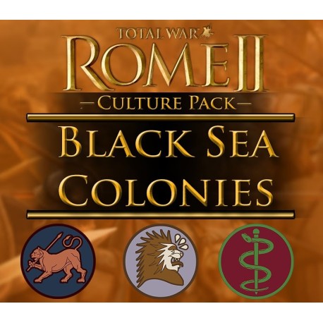Total War: ROME II - Black Sea Colonies Culture Pack DLC EU Steam CD Key