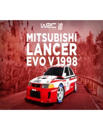 WRC 10 - Mitsubishi Lancer Evo V 1998 DLC Steam CD Key