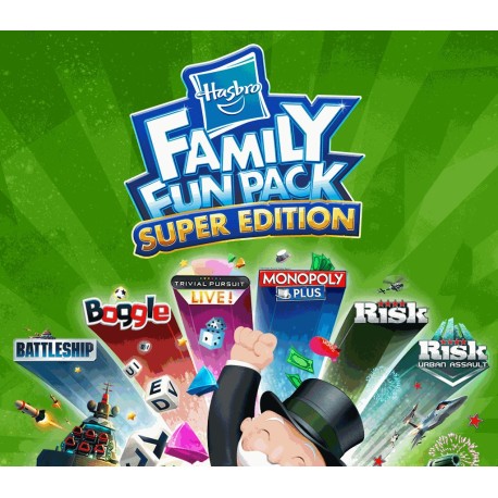 Hasbro Family Fun Pack Super Edition AR XBOX One / Xbox Series X|S CD Key