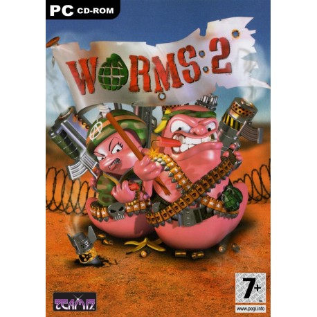 Worms 2 GOG CD Key