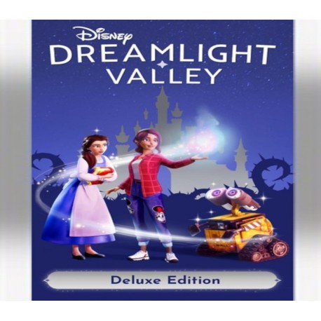 Disney Dreamlight Valley Deluxe Edition Steam Account