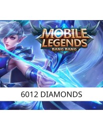 Mobile Legends - 6012 Diamonds Key