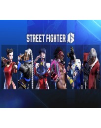 Street Fighter 6 - Pre-Order Bonus DLC EU PS4/PS5 CD Key