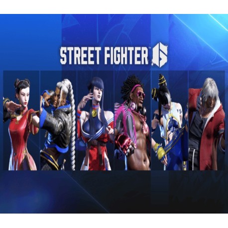 Street Fighter 6 - Pre-Order Bonus DLC EU PS4/PS5 CD Key