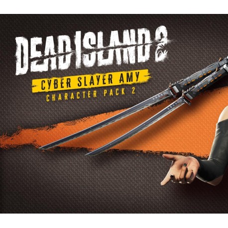 Dead Island 2 - Character Pack 2 - Cyber Slayer Amy DLC EU PS4 CD Key