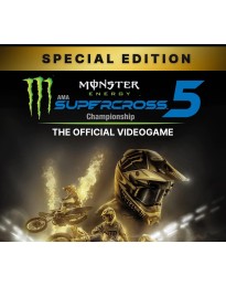 Monster Energy Supercross 5 - Special Edition EU XBOX One / Xbox Series X|S CD Key