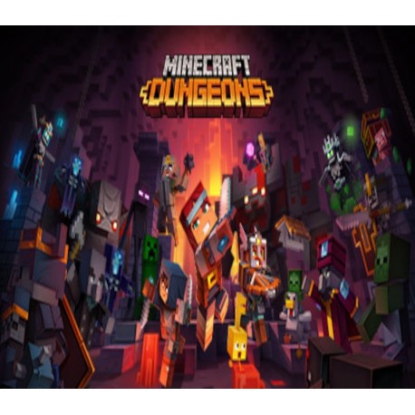 Minecraft Dungeons for PC Windows 10 Account