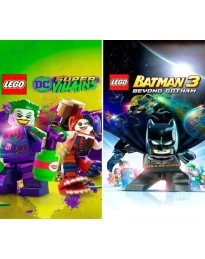 LEGO DC Heroes and Villains Bundle EU XBOX One / Xbox Series X|S CD Key