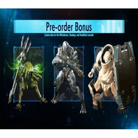 Exoprimal - Pre-Order Bonus DLC Xbox Series X|S CD Key