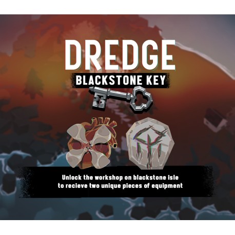 DREDGE - Blackstone Key DLC EU PS4 CD Key
