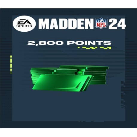 Madden NFL 24 - 2800 Ultimate Team Points XBOX One / Xbox Series X|S CD Key