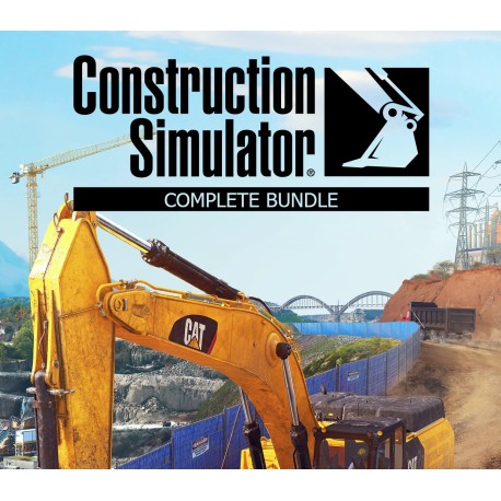 Construction Simulator Complete Bundle PC Steam Account