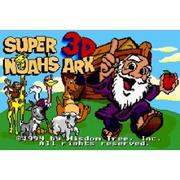 Super 3-D Noah's Ark PC Steam CD Key