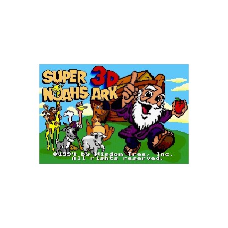 Super 3-D Noah's Ark PC Steam CD Key