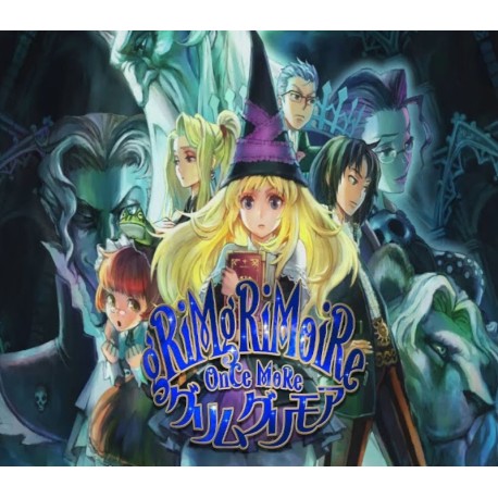 GrimGrimoire OnceMore EU Nintendo Switch CD Key