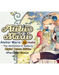 Atelier Marie Remake: The Alchemist of Salburg Digital Deluxe Edition + Pre-Order Bonus DLC Steam CD Key