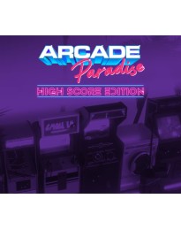 Arcade Paradise High Score Edition AR XBOX One / Xbox Series X|S / PC CD Key