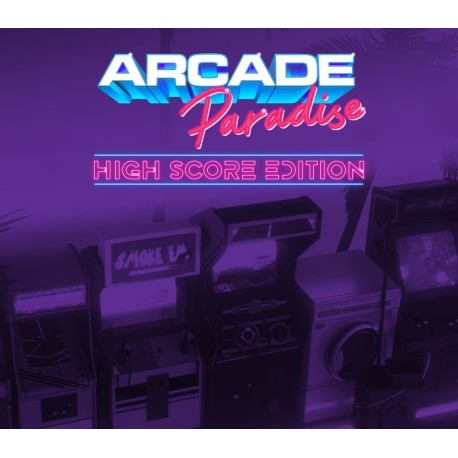 Arcade Paradise High Score Edition AR XBOX One / Xbox Series X|S CD Key