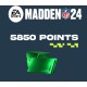 Madden NFL 24 - 5850 Ultimate Team Points XBOX One / Xbox Series X|S CD Key
