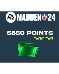 Madden NFL 24 - 5850 Ultimate Team Points XBOX One / Xbox Series X|S CD Key