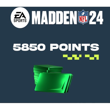 Madden NFL 24 - 5850 Ultimate Team Points XBOX One / Xbox Series X|S CD Key