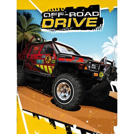 Off-Road Drive PC Steam CD Key