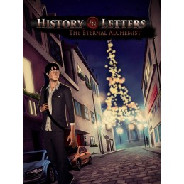 History in Letters - The Eternal Alchemist Steam CD Key
