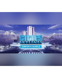 Cities: Skylines - Airports Bundle DLC Steam CD Key