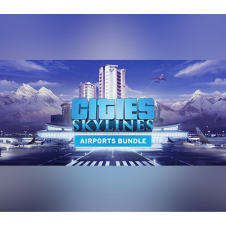 Cities: Skylines - Airports Bundle DLC Steam CD Key