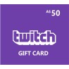 Twitch A50 Gift Card AU