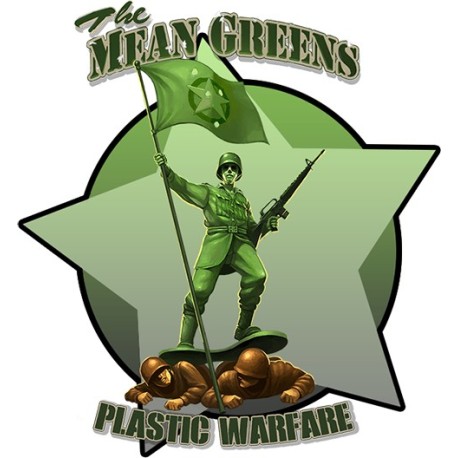 The Mean Greens - Plastic Warfare Steam CD Key