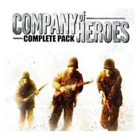 Company Of Heroes Complete Pack EU PC Steam CD Key